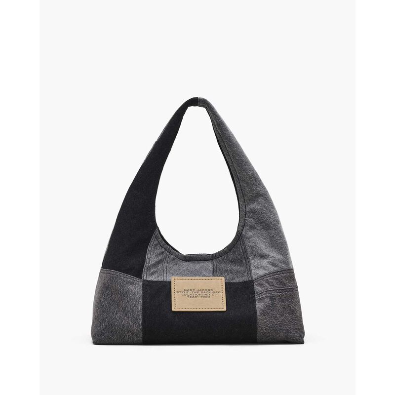 MARC JACOBS The Denim Sack Bag image number 3